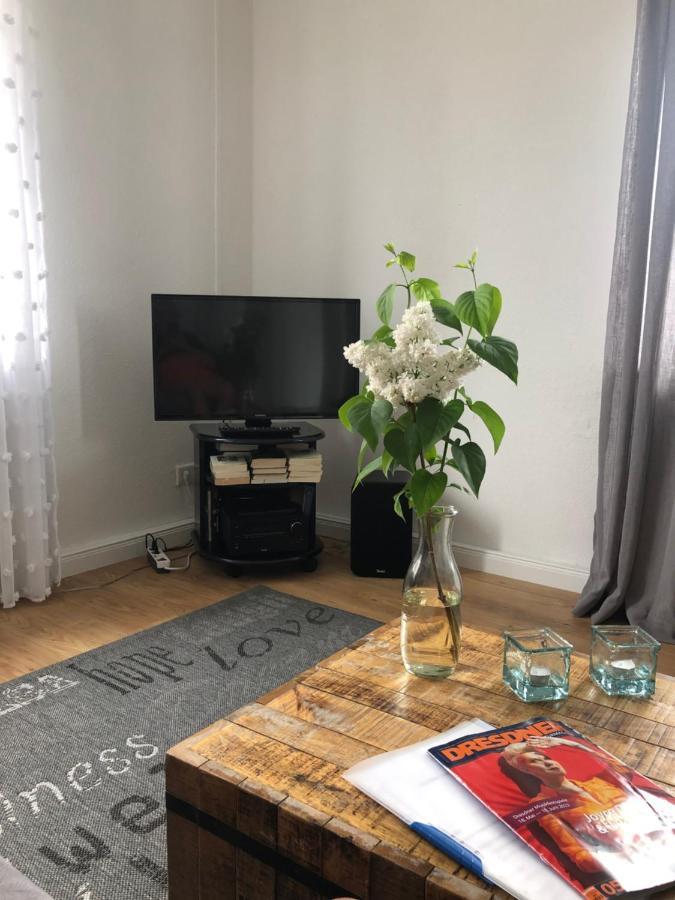 Apartament Wohlfuehloase Dresden Nickern Zewnętrze zdjęcie